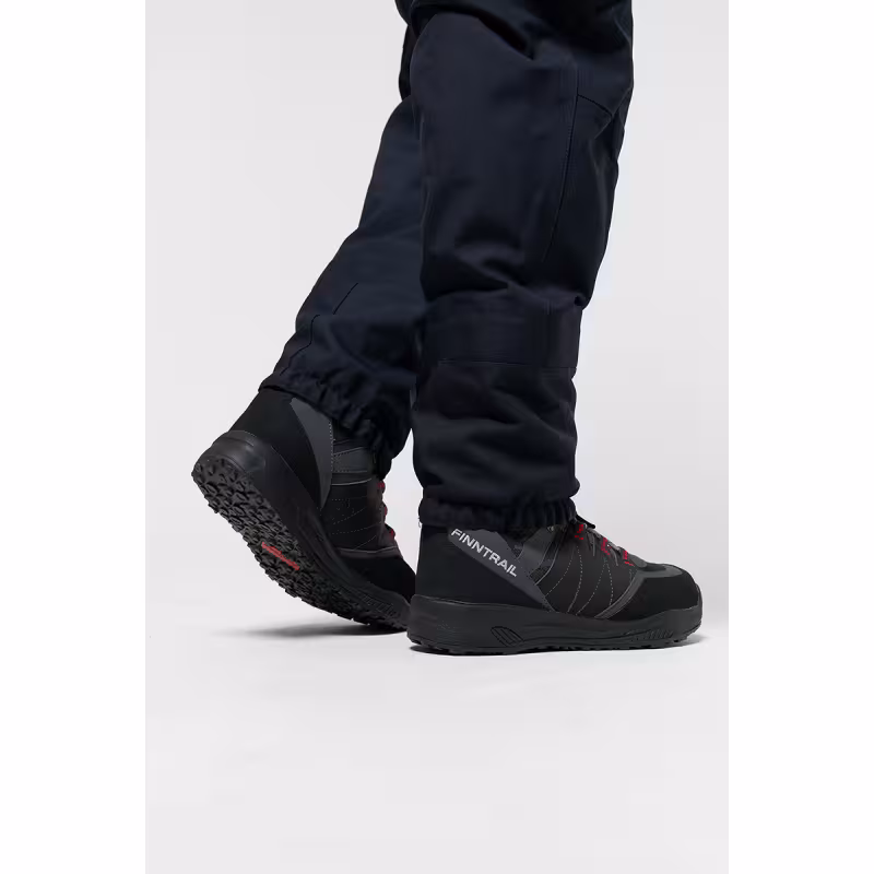 Ботинки забродные мужские Finntrail Speedmaster 5228, черный, размер 40