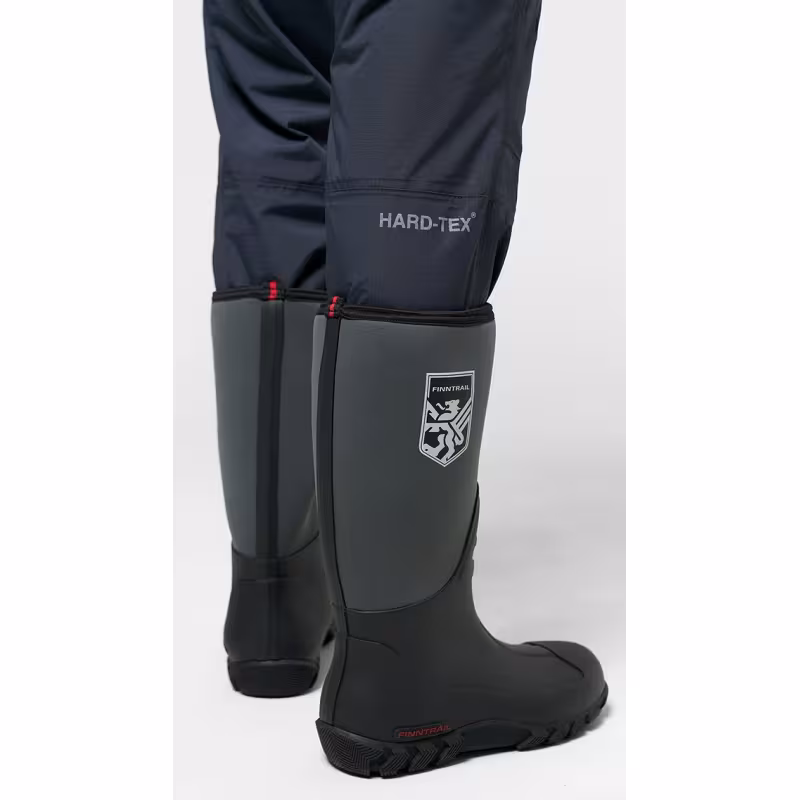 Сапоги мужские Finntrail Outlander 7516 Red, черный, размер 41