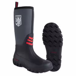 Сапоги мужские Finntrail Outlander 7516 Red, черный/красный, размер 42