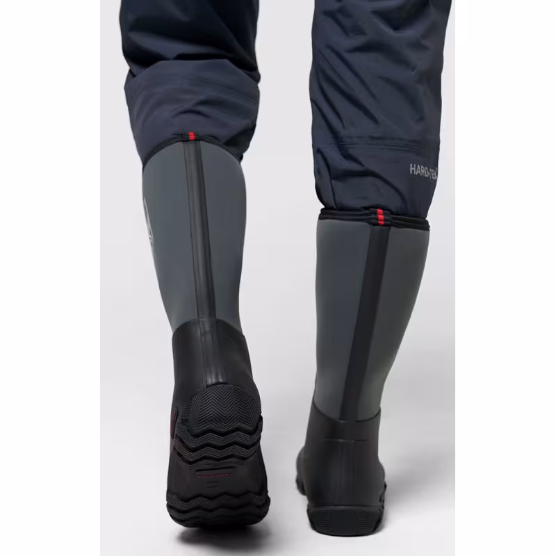 Сапоги мужские Finntrail Outlander 7516 Red, черный/красный, размер 43