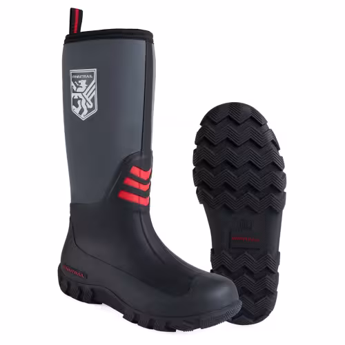 Сапоги мужские Finntrail Outlander 7516 Red, черный/красный, размер 45