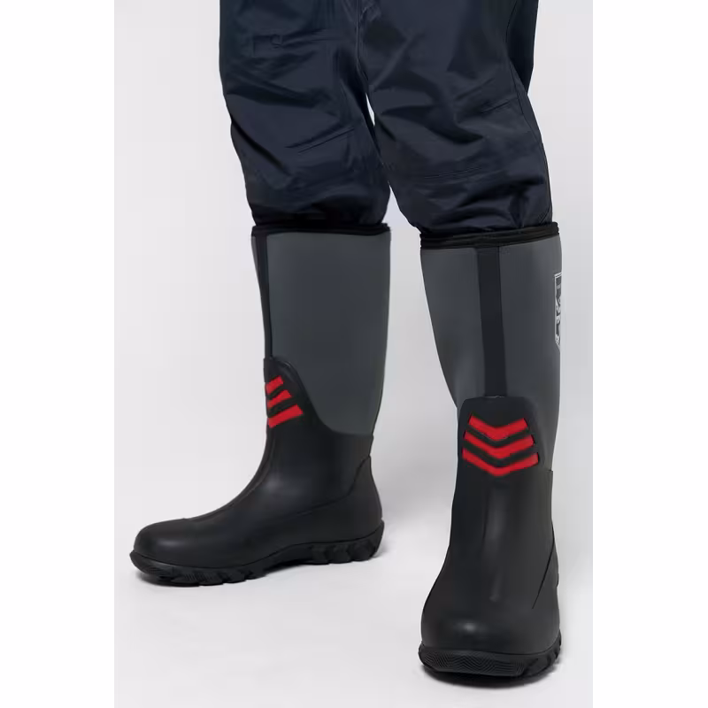 Сапоги мужские Finntrail Outlander 7516 Red, черный/красный, размер 45