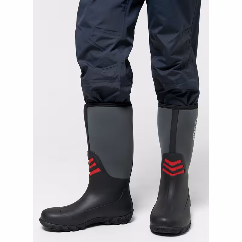 Сапоги мужские Finntrail Outlander 7516 Red, черный/красный, размер 46