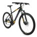 Велосипед Forward Apache 3,2 HD, 27,5", 24 скорости, рост 19, черный/оранжевый