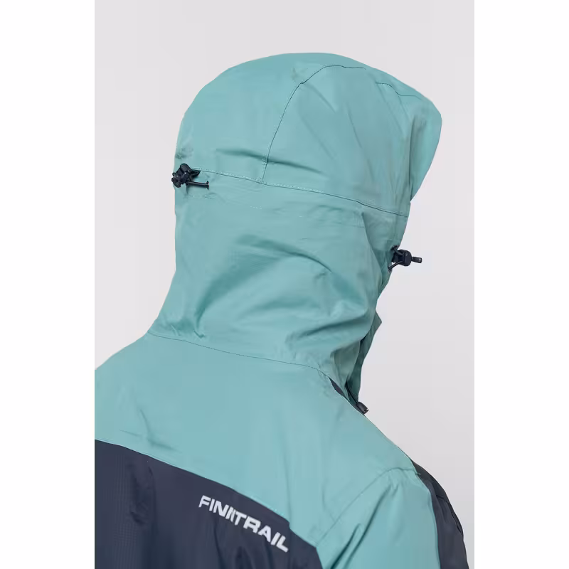 Костюм Finntrail Lightsuit 3503 Petrol, ткань Рипстоп, голубой, размер 42-44 (XS), 160-170 см