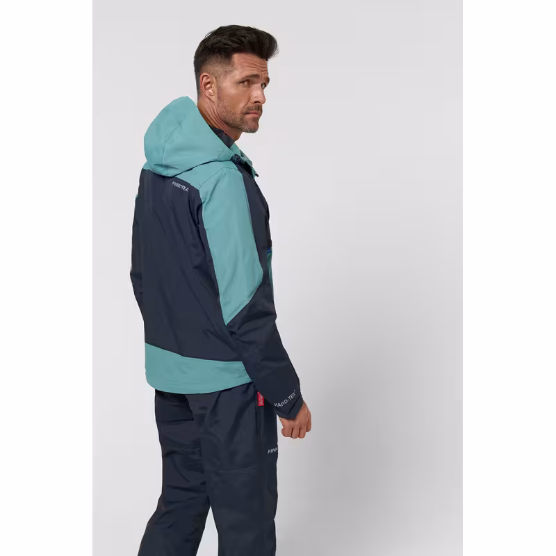 Костюм Finntrail Lightsuit 3503 Petrol, ткань Рипстоп, голубой, размер 58-60 (XXL), 185-195 см