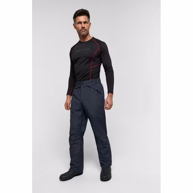 Костюм Finntrail Lightsuit 3503 Petrol, ткань Рипстоп, голубой, размер 58-60 (XXL), 185-195 см