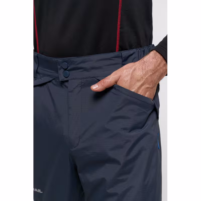 Костюм Finntrail Lightsuit 3503 Petrol, ткань Рипстоп, голубой, размер 58-60 (XXL), 185-195 см