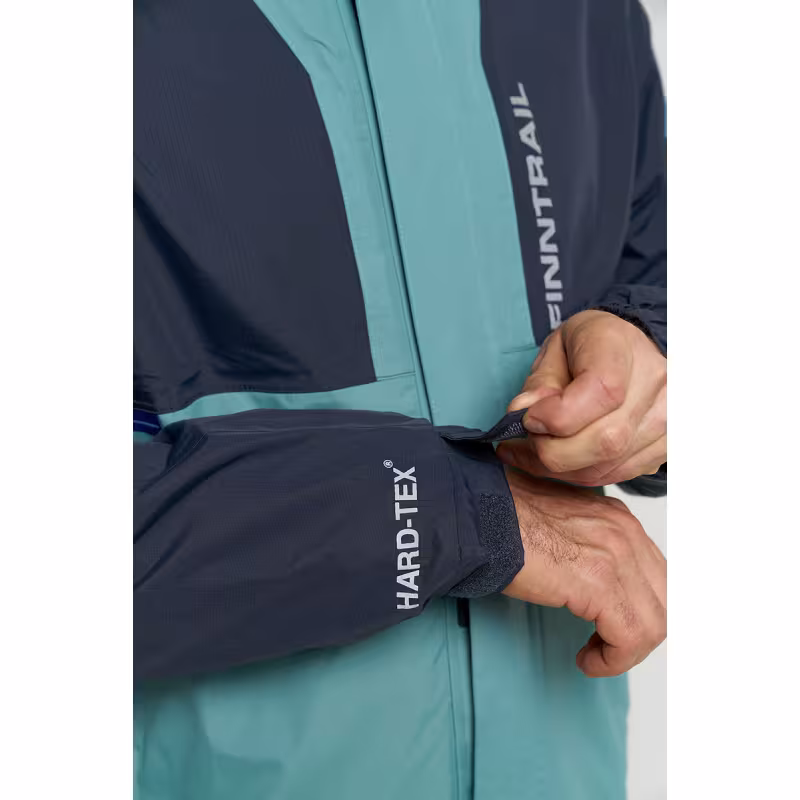 Костюм Finntrail Lightsuit 3503 Petrol, ткань Рипстоп, голубой, размер 62-64 (XXXL), 190-200 см