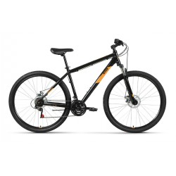 Велосипед горный Altair AL 29 D, черный/оранжевый 