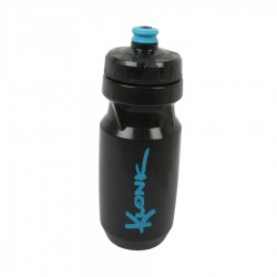 Бутылка для велосипеда Klonk 11713, 0,65 л, черный/синий