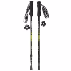 Палки для скандинавской ходьбы телескопические Tech Team Everest, алюминий (105-135)