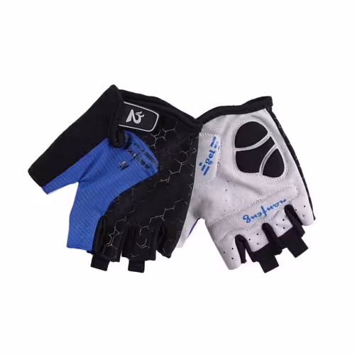 Велоперчатки Seven X GEL, черный/синий, размер M