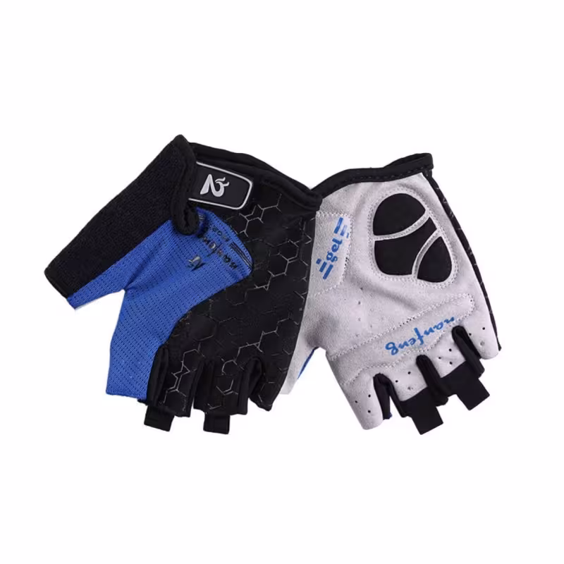 Велоперчатки Seven X GEL, черный/синий, размер M