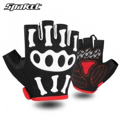 Велоперчатки Spakct, черный, размер L