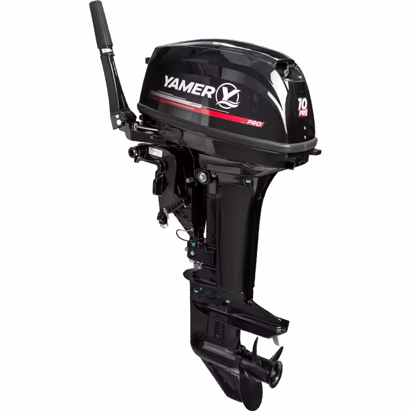 Мотор лодочный 2-тактный Yamery 10 FHS, 10 л.с.