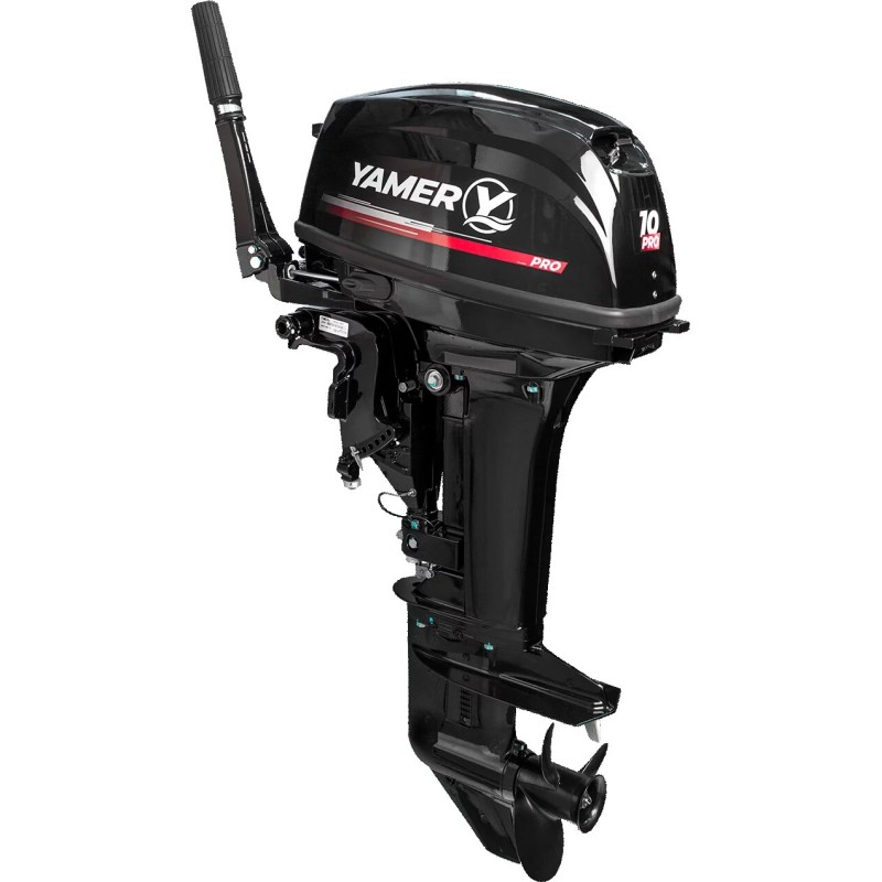Мотор лодочный 2-тактный Yamery 10 FHS, 10 л.с.