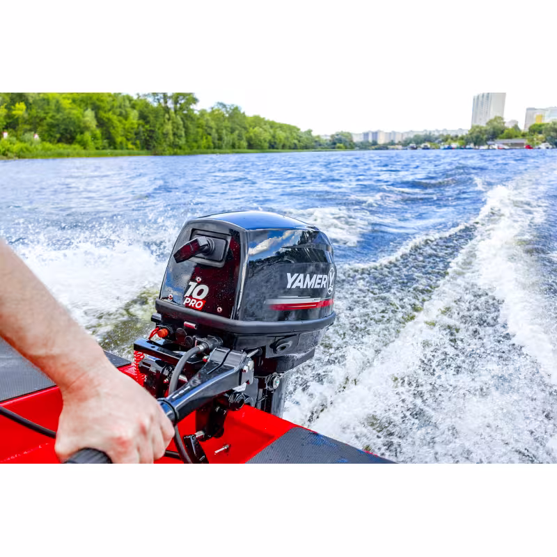 Мотор лодочный 2-тактный Yamery 10 FHS, 10 л.с.