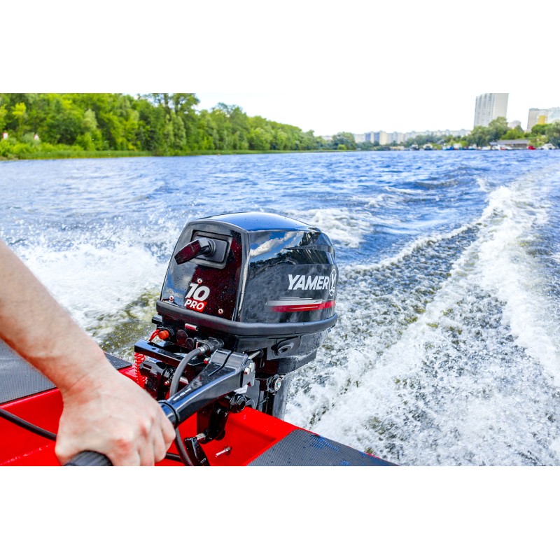 Мотор лодочный 2-тактный Yamery 10 FHS, 10 л.с.