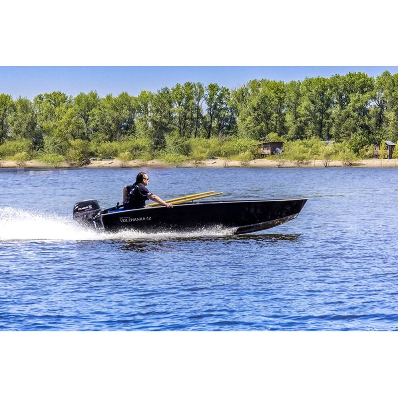 Мотор лодочный 2-тактный Yamery 10 FHS, 10 л.с.