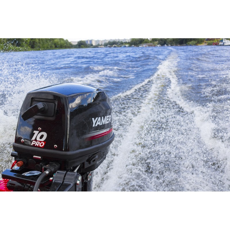 Мотор лодочный 2-тактный Yamery 10 FHS, 10 л.с.