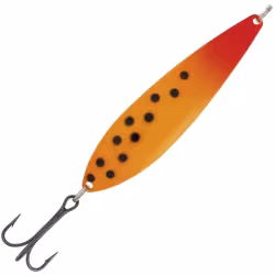 Блесна Kuusamo Lohi 95/21 BL/FR/FO-B, UV