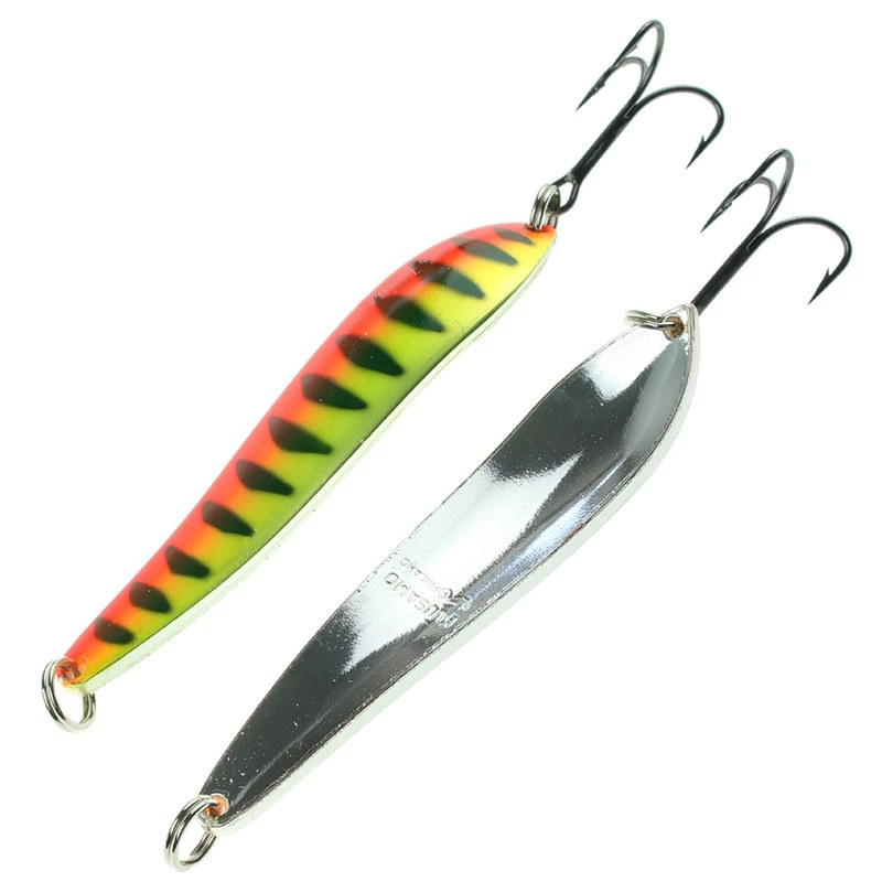 Блесна Kuusamo Suomi 80/25 BL/FR/Fye-S