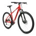 Велосипед горный хардтейл Forward Apache 2.2 S disc 29", 21 скорость рост 19, красный/серебристый