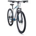 Велосипед Forward Apache 3.0 29", 21 скорость, рост 19, серый/синий