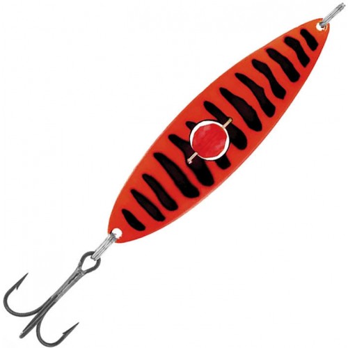 Блесна Kuusamo Vuono 6 75/16 (бусинка) BL/FR-B, UV