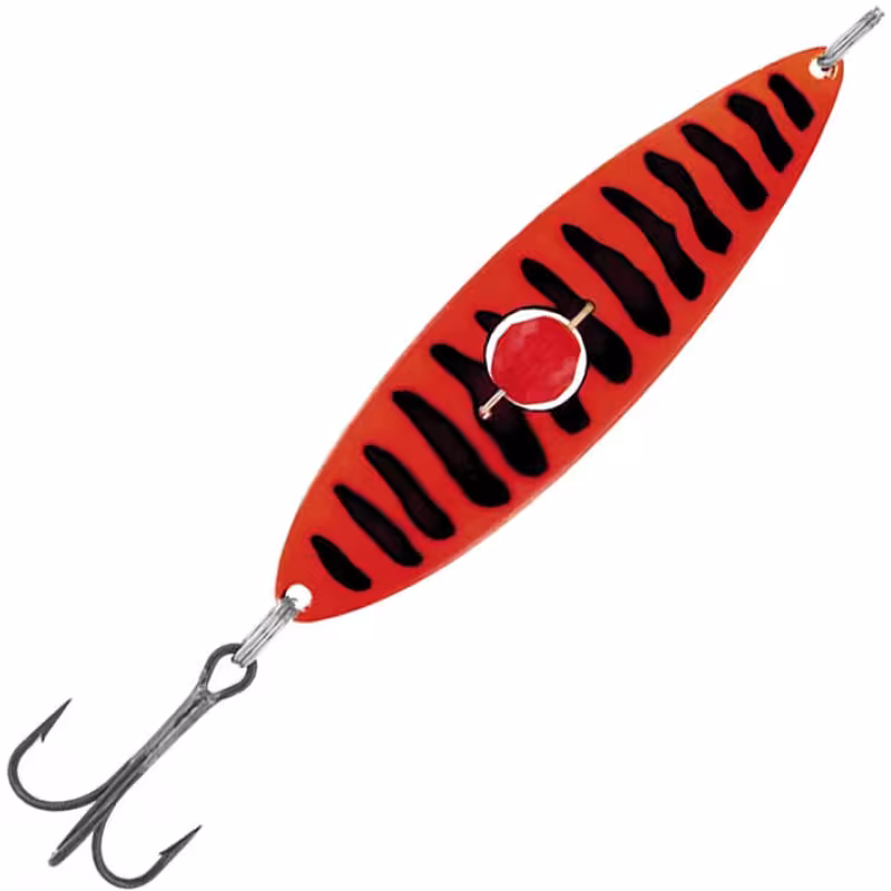 Блесна Kuusamo Vuono 6 75/16 (бусинка) BL/FR-B, UV