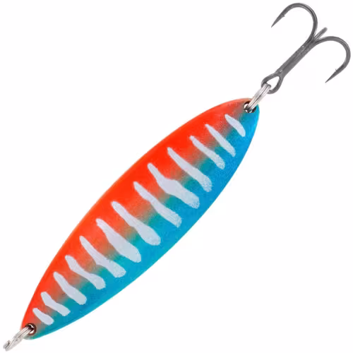 Блесна колеблющаяся Kuusamo Vuono Special 75/25 BLU/FR/S-B