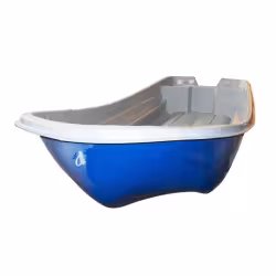 Лодка пластиковая ОнегоКомпозит СЛК 580 Ламинария (без средней банки)