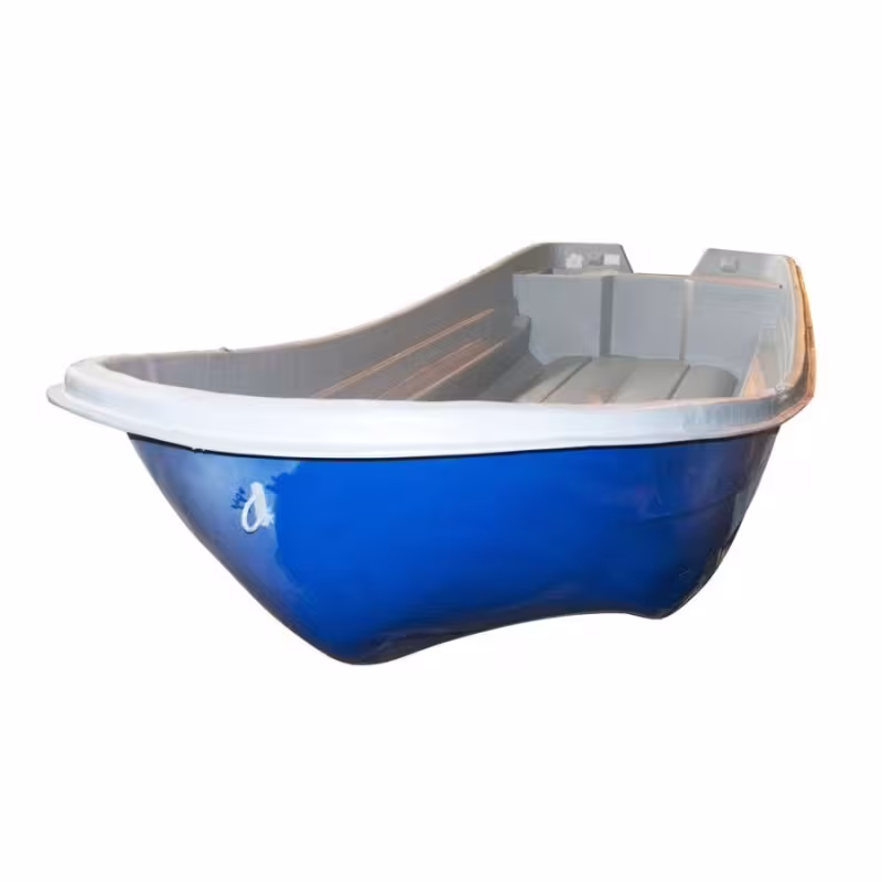 Лодка пластиковая ОнегоКомпозит СЛК 580 Ламинария (без средней банки)