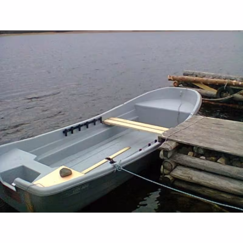 Лодка пластиковая ОнегоКомпозит СЛК 580 Ламинария (без средней банки)