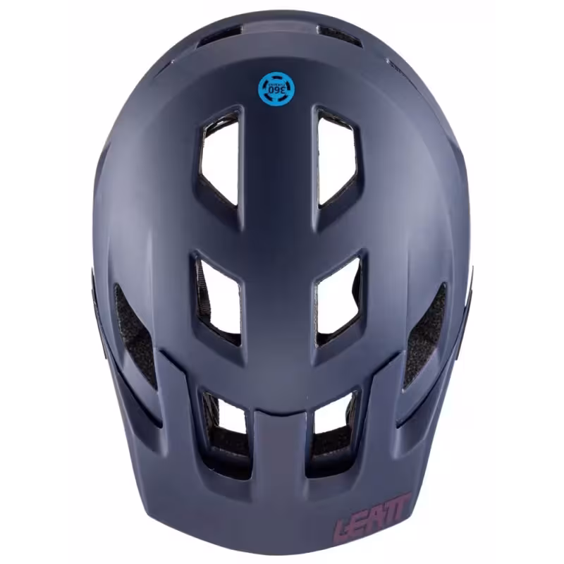 Велошлем Leatt Helmet MTB 1.0 Dusk, темно-синий, размер M