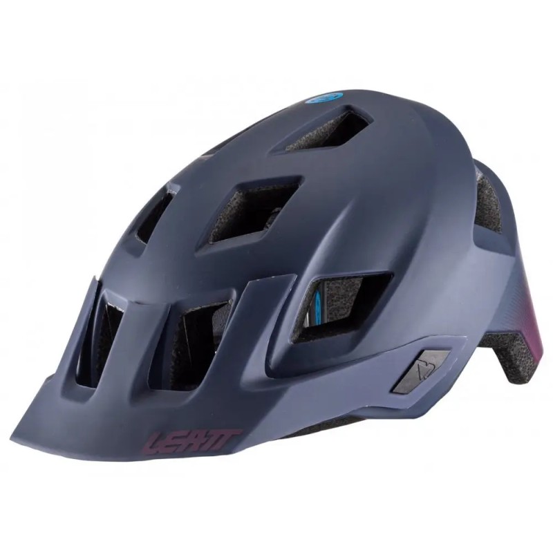 Велошлем Leatt Helmet MTB 1.0 Dusk, темно-синий, размер M