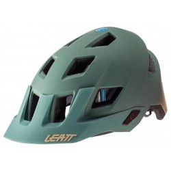 Велошлем Leatt Helmet MTB All Mountain 1.0 Ivy, зеленый, размер M