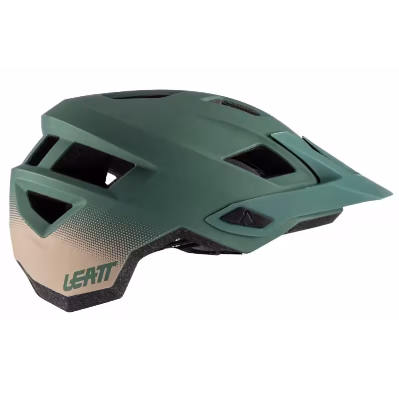 Велошлем Leatt Helmet MTB All Mountain 1.0 Ivy, зеленый, размер M