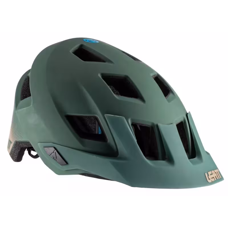 Велошлем Leatt Helmet MTB All Mountain 1.0 Ivy, зеленый, размер M
