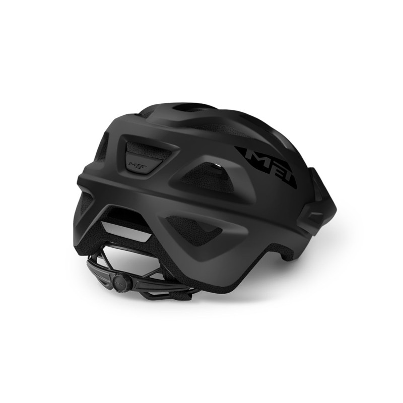 Велошлем Met Helmets Echo Black, черный, размер M
