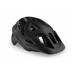 Велошлем Met Helmets Echo, Black, черный, размер XL