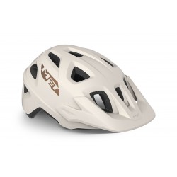 Велошлем Met Helmets Echo Off-White Bronze, бежевый, размер M/L
