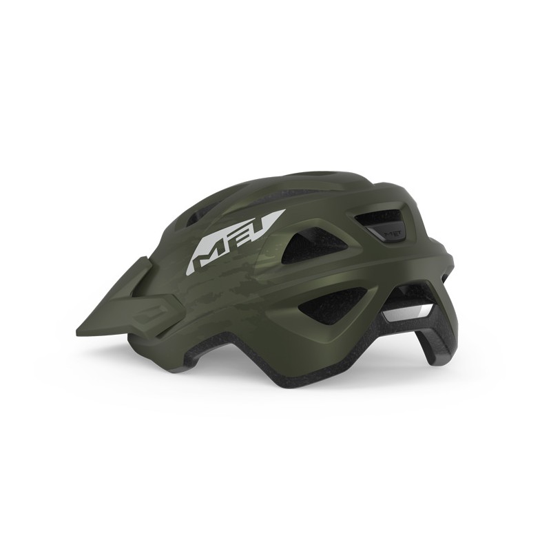 Велошлем Met Helmets Echo, Olive, зеленый, размер M/L