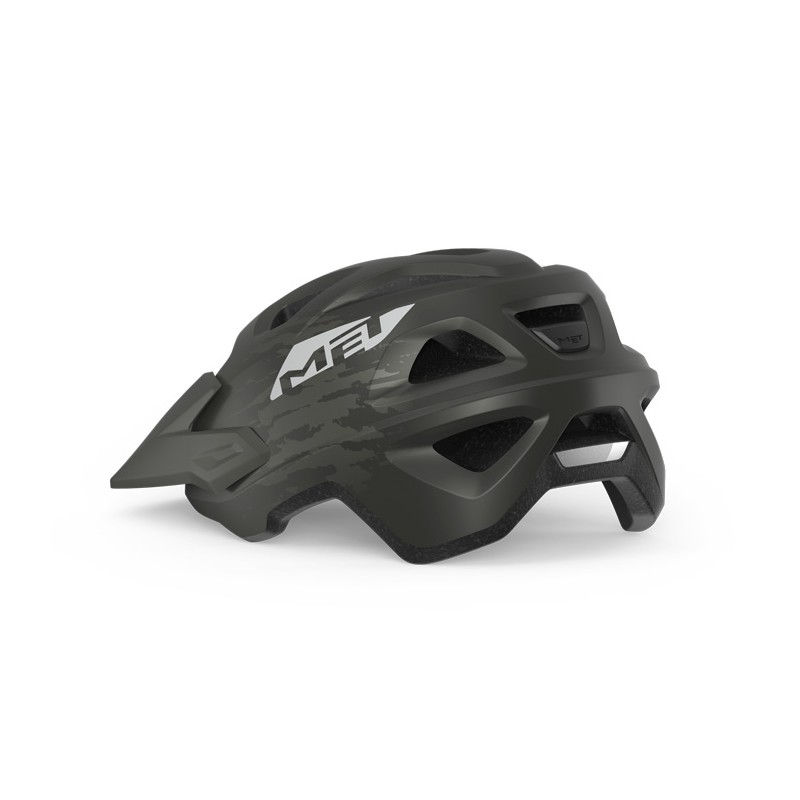 Велошлем Met Helmets Echo Titanium, темно-серый, размер M/L