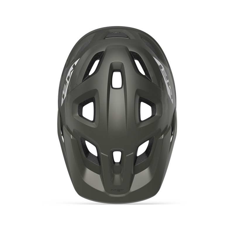 Велошлем Met Helmets Echo Titanium, темно-серый, размер M/L
