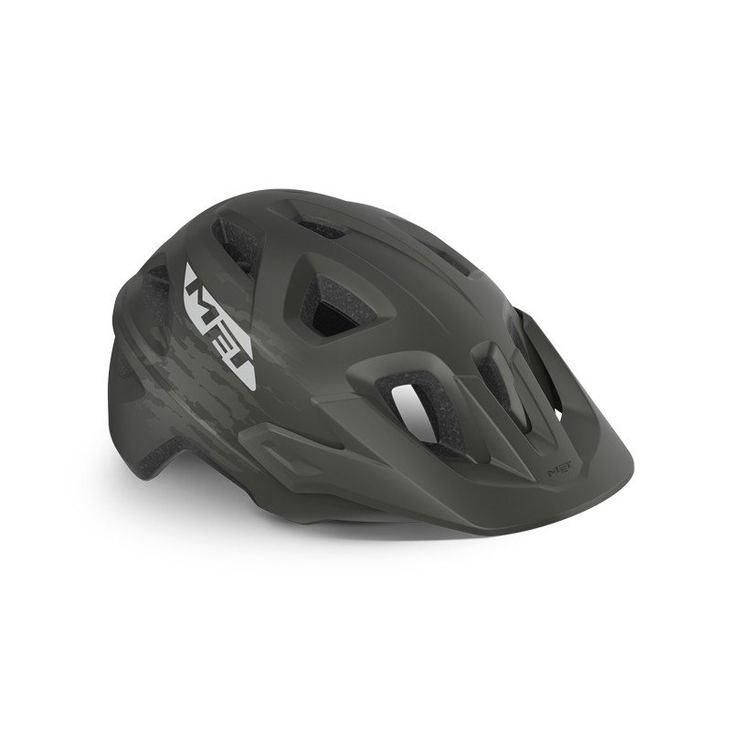 Велошлем Met Helmets Echo Titanium, темно-серый, размер M/L