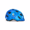 Велошлем детский Met Hooray Blue Monsters, синий, размер XS, 46-52 см