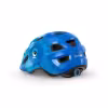 Велошлем детский Met Hooray Blue Monsters, синий, размер XS, 46-52 см