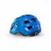 Велошлем детский Met Hooray Blue Monsters, синий, размер XS, 46-52 см